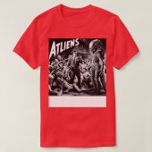 ATLiens Tシャツ (デザイン正面)