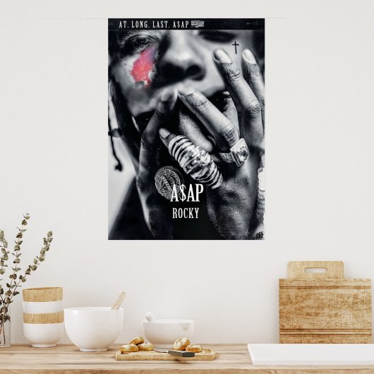 ATLONGLASTAAP A3サイズ拡張アルバム ポスター (キッチン)