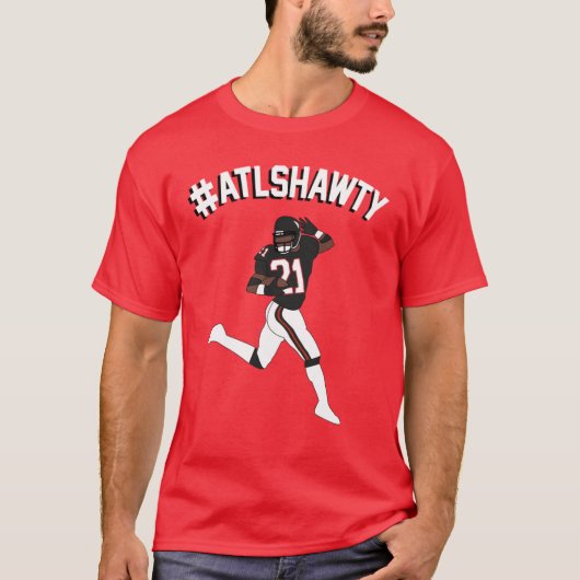 ATLSHAWTY Deion Sanders Tシャツ (正面)