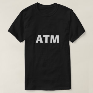 ATMアットザモンメントフォーラムトークTシャツ Tシャツ