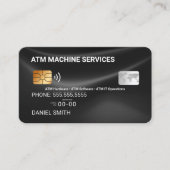 ATMクレジットカード 名刺 (正面)
