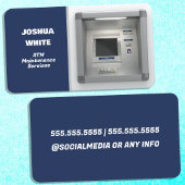 ATMサービス 名刺