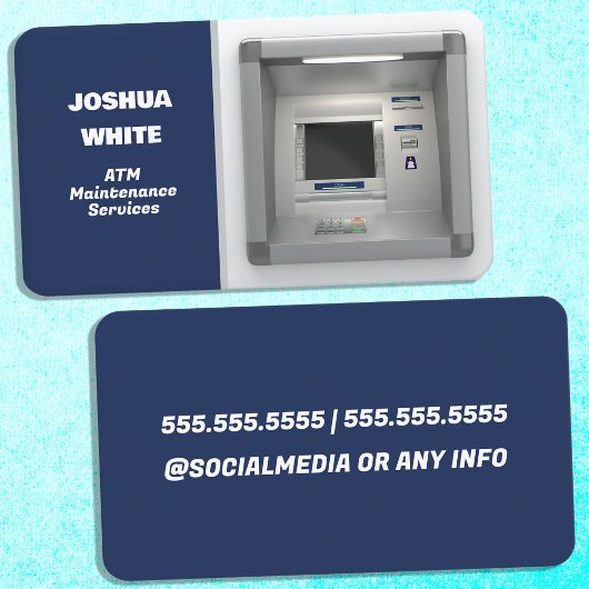 ATMサービス 名刺