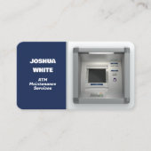 ATMサービス 名刺 (正面)