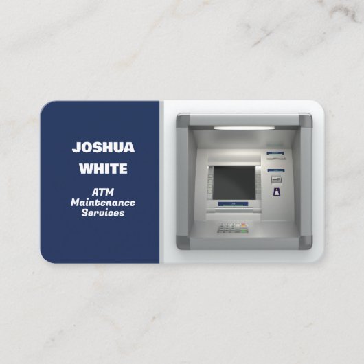ATMサービス 名刺 (正面)