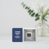 ATMサービス 名刺 (スタンド正面)