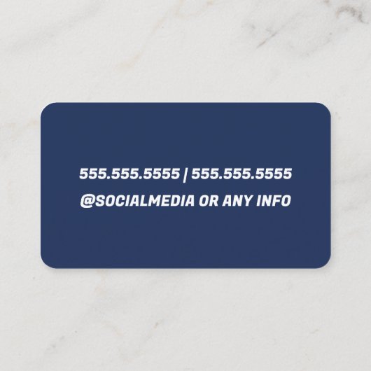 ATMサービス 名刺 (裏面)