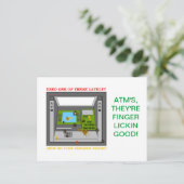 ATMテイスティングクラブ ポストカード (スタンド正面)