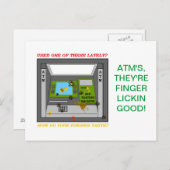 ATMテイスティングクラブ ポストカード (正面/裏面)