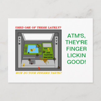 ATMテイスティングクラブ ポストカード