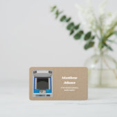 ATMメンテナンスクラフト 名刺 (スタンド正面)