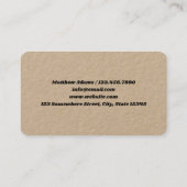 ATM修理クラフト 名刺 (裏面)