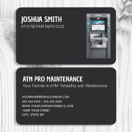 ATM修理サービス 名刺