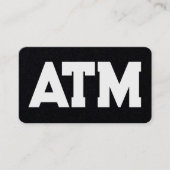 ATM技術者QR 名刺 (正面)