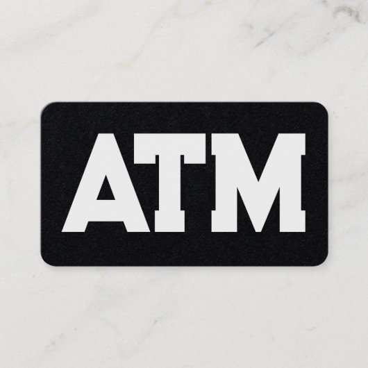 ATM技術者QR 名刺 (正面)