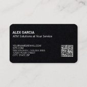 ATM技術者QR 名刺 (裏面)