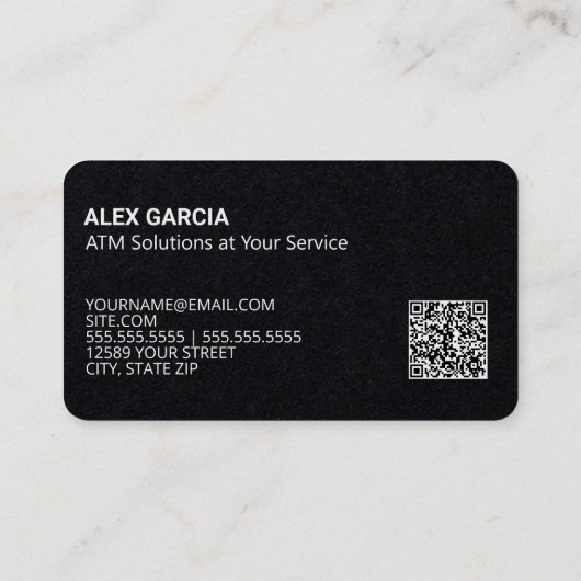 ATM技術者QR 名刺 (裏面)