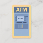 ATM機 名刺 (正面)