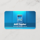 ATM機 名刺 (正面)