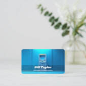 ATM機 名刺 (スタンド正面)