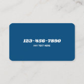 ATM機 名刺 (裏面)