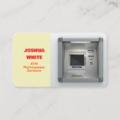 ATM機 名刺 (正面)