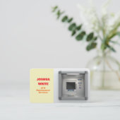 ATM機 名刺 (スタンド正面)