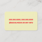 ATM機 名刺 (裏面)