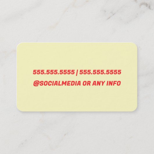 ATM機 名刺 (裏面)