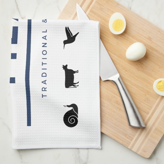 ATM – キッチンタオル (四つ折り)