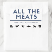 ATM – ステッカー (バッグ)