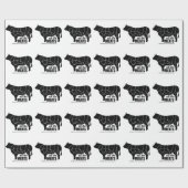 ATM – ビーフィーブレスラッピング紙 ラッピングペーパー (フラット)