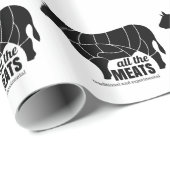 ATM – ビーフィーブレスラッピング紙 ラッピングペーパー (ロールコーナー)