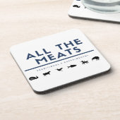 ATM – プラスチックコースター コースター (左側)