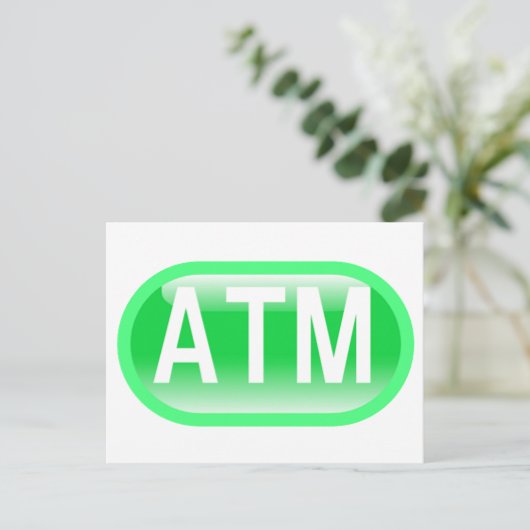 ATM ポストカード (スタンド正面)