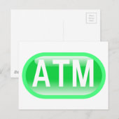 ATM ポストカード (正面/裏面)