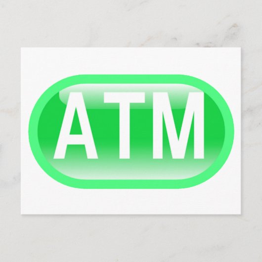ATM ポストカード (正面)