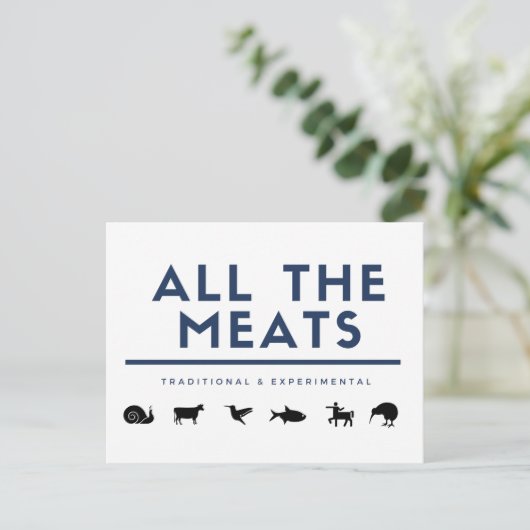 ATM - ポストカード (スタンド正面)