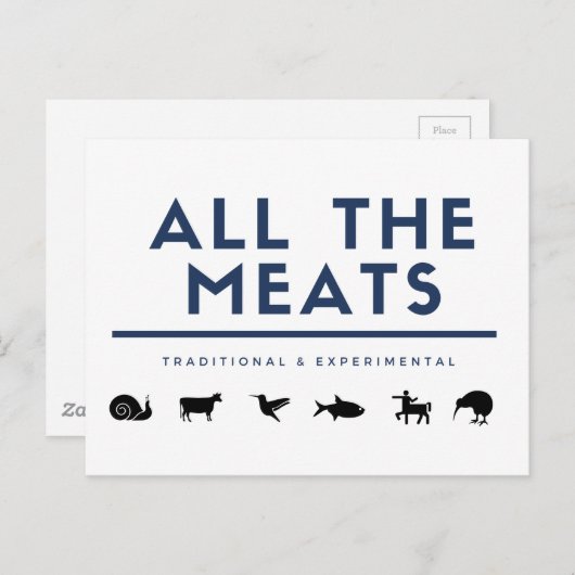 ATM - ポストカード (正面/裏面)