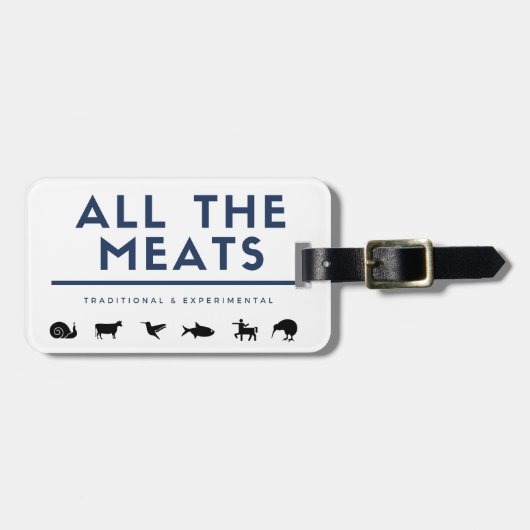 ATM – 荷物タグ ラゲッジタグ (正面横)