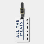 ATM – 荷物タグ ラゲッジタグ (正面縦)