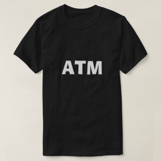 ATM At The Moment ForumトークTシャツ Tシャツ