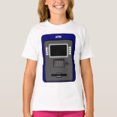 ATM Machine Girls Tシャツ (正面)