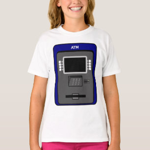ATM Machine Girls Tシャツ