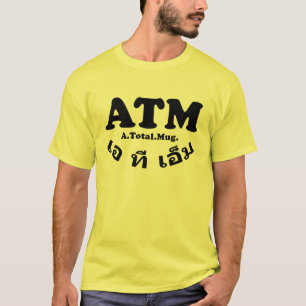 ATM Tシャツ