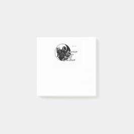 ATMAロゴ付箋3"x3" ポストイット