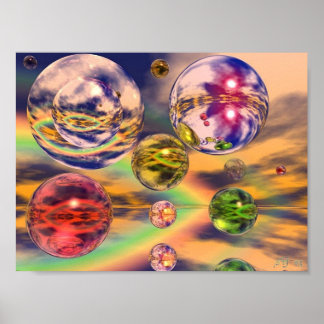 Atmo球体 ポスター