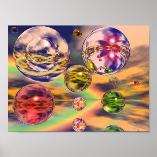 Atmo球体 ポスター (正面)