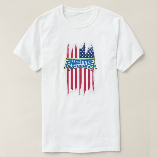 ATMOS高校、アビリーンTX。 Tシャツ (デザイン正面)