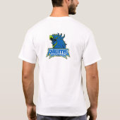 ATMOS高校、アビリーンTX。 Tシャツ (裏面)